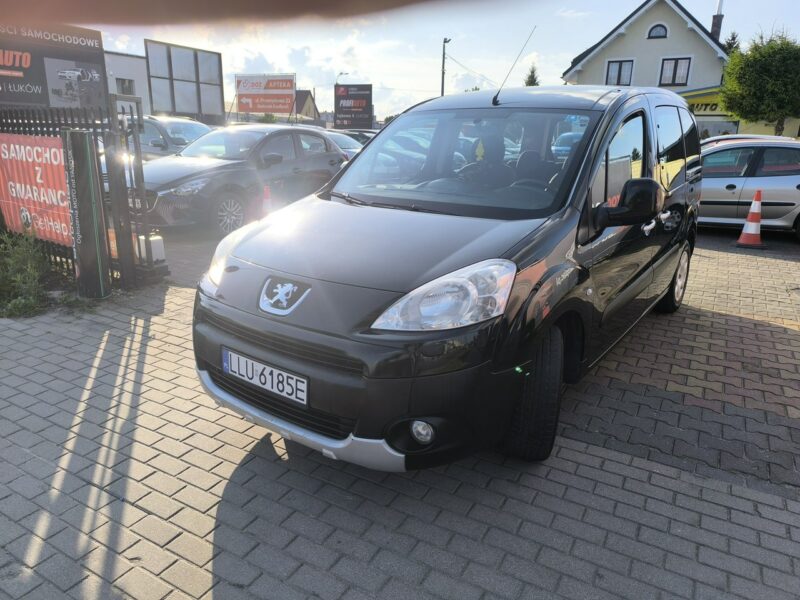 Peugeot Partner 1.6 HDi 92KM Klimatyzacja II (2008-)