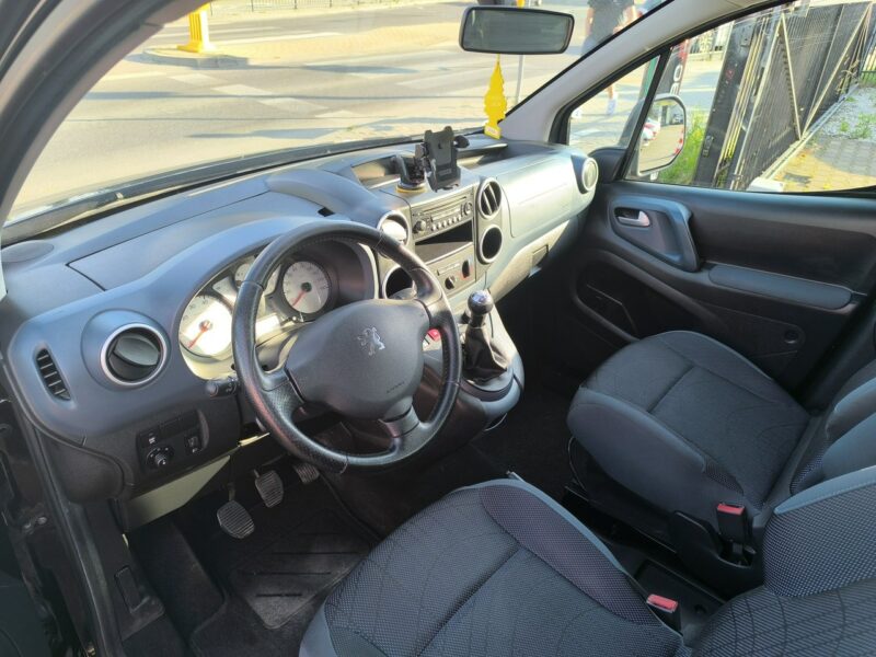 Peugeot Partner 1.6 HDi 92KM Klimatyzacja II (2008-)