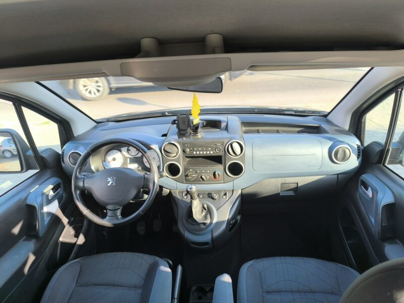 Peugeot Partner 1.6 HDi 92KM Klimatyzacja II (2008-)