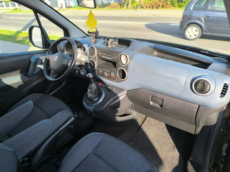 Peugeot Partner 1.6 HDi 92KM Klimatyzacja II (2008-)