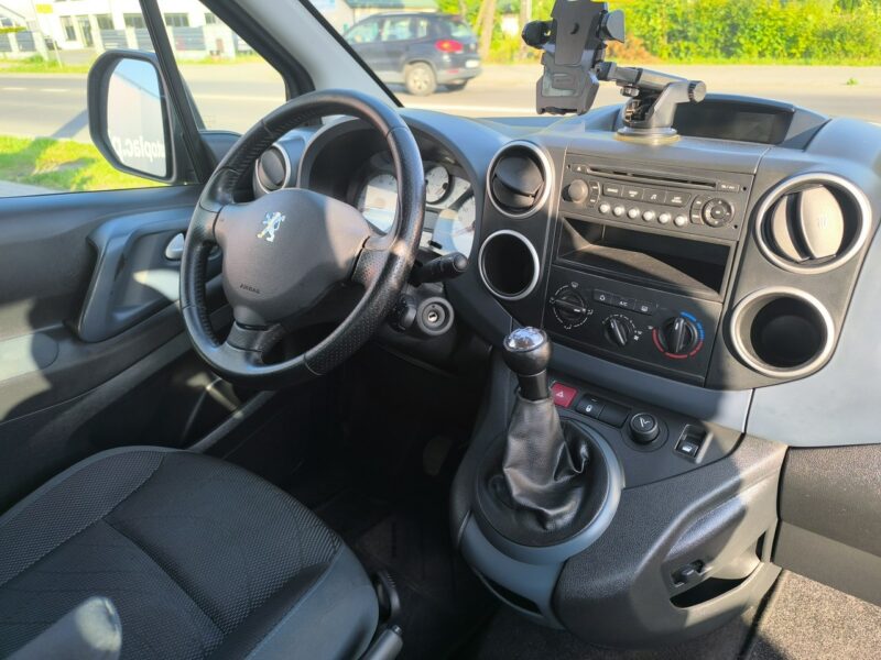 Peugeot Partner 1.6 HDi 92KM Klimatyzacja II (2008-)