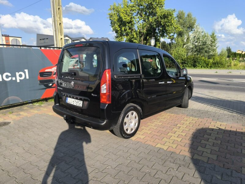 Peugeot Partner 1.6 HDi 92KM Klimatyzacja II (2008-)
