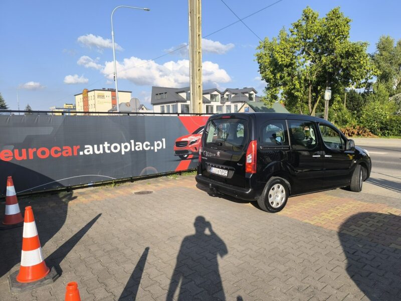 Peugeot Partner 1.6 HDi 92KM Klimatyzacja II (2008-)