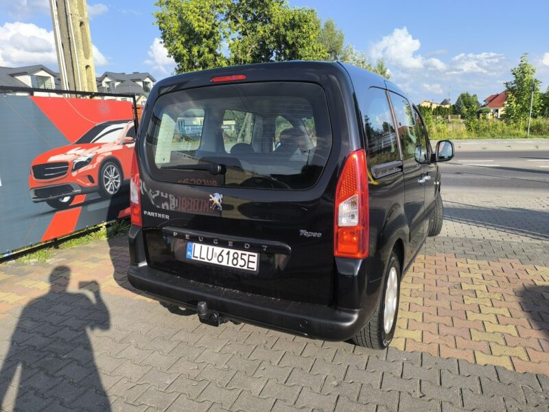 Peugeot Partner 1.6 HDi 92KM Klimatyzacja II (2008-)