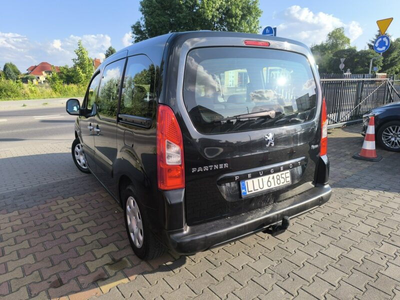 Peugeot Partner 1.6 HDi 92KM Klimatyzacja II (2008-)