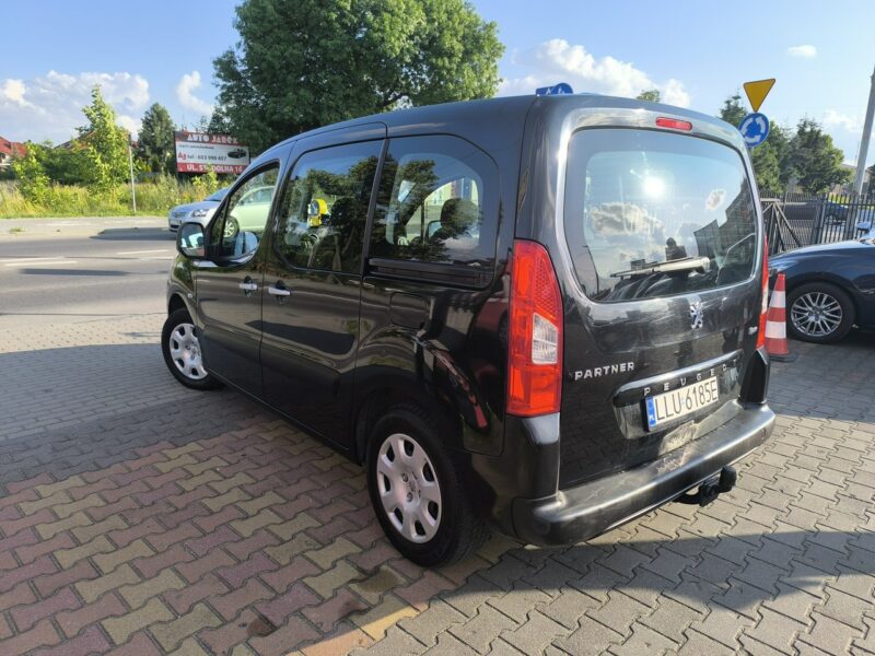 Peugeot Partner 1.6 HDi 92KM Klimatyzacja II (2008-)