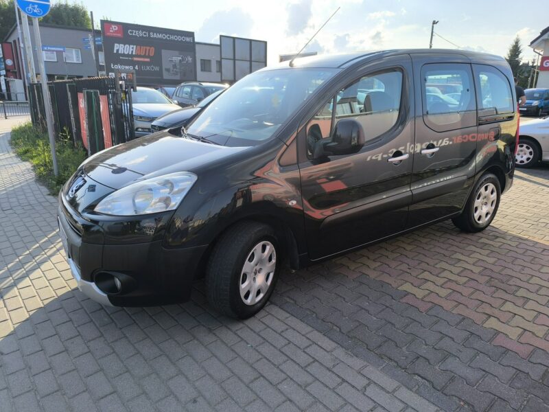 Peugeot Partner 1.6 HDi 92KM Klimatyzacja II (2008-)