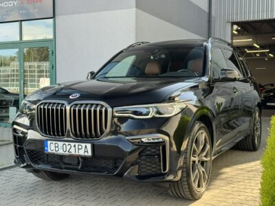BMW X7 M50i. Gwarancja 11.2026. Individual. Executive Drive Pro. Masaż. G07 (2019-)