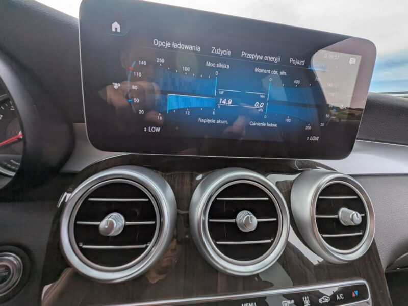 Mercedes GLC 300 Roczna Gwarancja Plug in 4MATIC I (2015-2022)