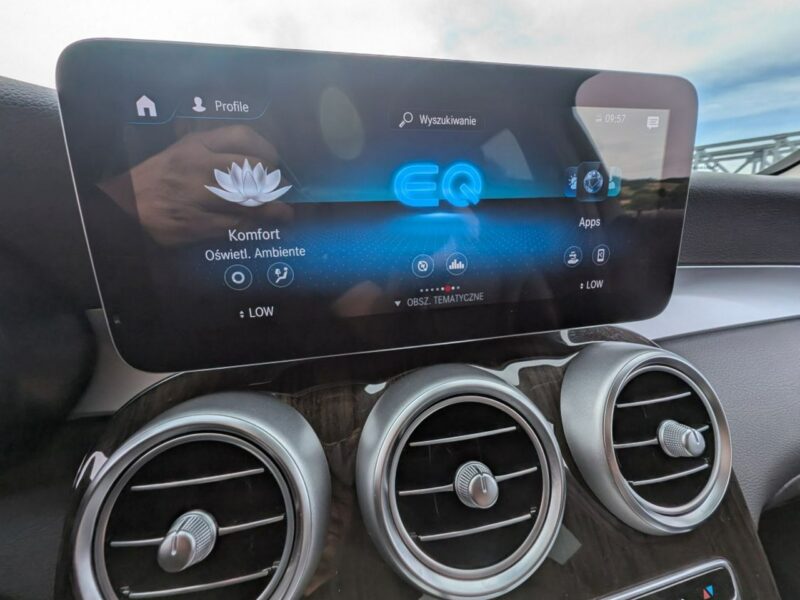Mercedes GLC 300 Roczna Gwarancja Plug in 4MATIC I (2015-2022)