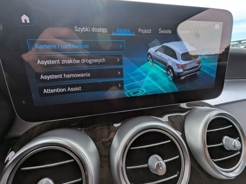 Mercedes GLC 300 Roczna Gwarancja Plug in 4MATIC I (2015-2022)