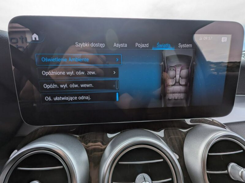 Mercedes GLC 300 Roczna Gwarancja Plug in 4MATIC I (2015-2022)