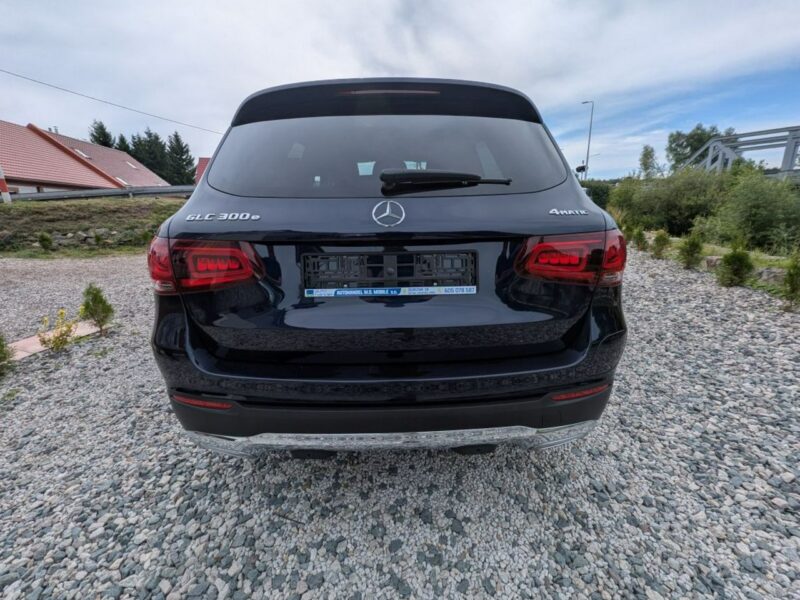 Mercedes GLC 300 Roczna Gwarancja Plug in 4MATIC I (2015-2022)