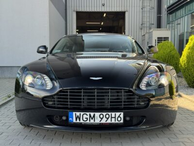 Aston Martin V8 Vantage 4.7 V8. LE Coupe. Bezwypadkowy. Stan Kolekcjonerski. Salon Polska.