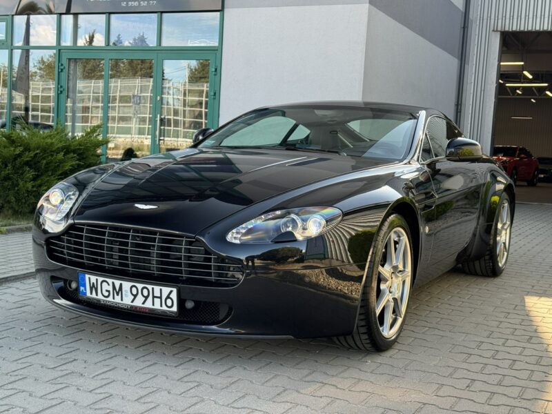 Aston Martin V8 Vantage 4.7 V8. LE Coupe. Bezwypadkowy. Stan Kolekcjonerski. Salon Polska.