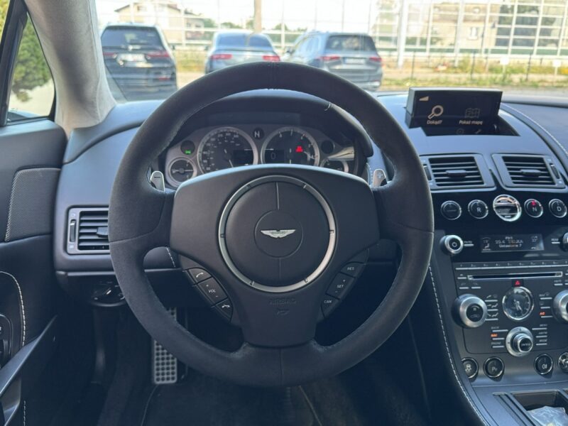 Aston Martin V8 Vantage 4.7 V8. LE Coupe. Bezwypadkowy. Stan Kolekcjonerski. Salon Polska.