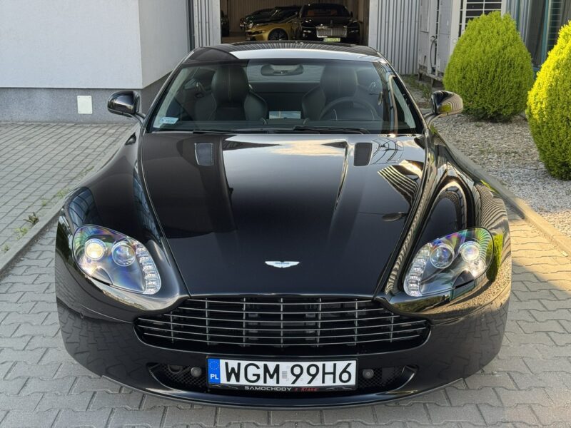 Aston Martin V8 Vantage 4.7 V8. LE Coupe. Bezwypadkowy. Stan Kolekcjonerski. Salon Polska.