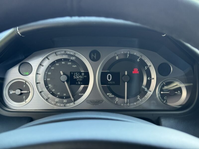 Aston Martin V8 Vantage 4.7 V8. LE Coupe. Bezwypadkowy. Stan Kolekcjonerski. Salon Polska.