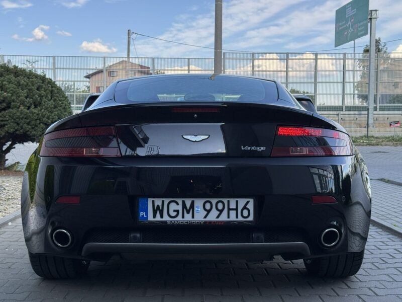 Aston Martin V8 Vantage 4.7 V8. LE Coupe. Bezwypadkowy. Stan Kolekcjonerski. Salon Polska.