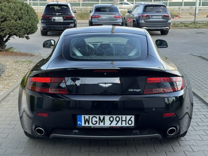 Aston Martin V8 Vantage 4.7 V8. LE Coupe. Bezwypadkowy. Stan Kolekcjonerski. Salon Polska.