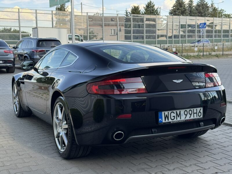 Aston Martin V8 Vantage 4.7 V8. LE Coupe. Bezwypadkowy. Stan Kolekcjonerski. Salon Polska.
