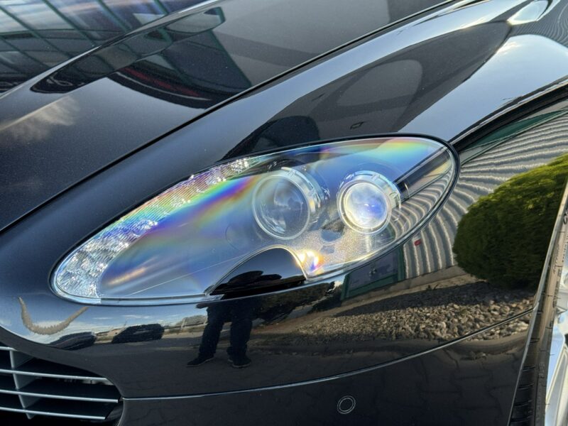 Aston Martin V8 Vantage 4.7 V8. LE Coupe. Bezwypadkowy. Stan Kolekcjonerski. Salon Polska.