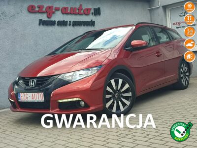 Honda Civic I właściciel zadbana ekonomiczny F. 23% Gwarancja IX (2011-)