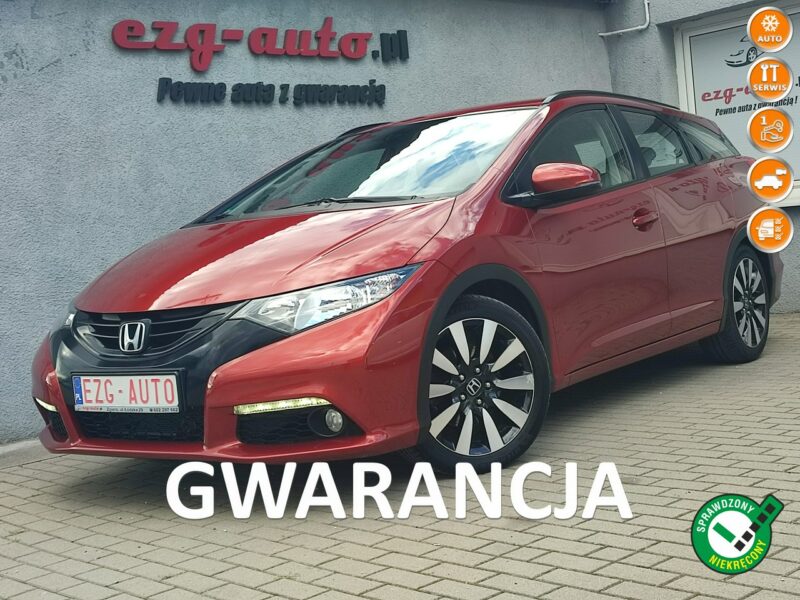 Honda Civic I właściciel zadbana ekonomiczny F. 23% Gwarancja IX (2011-)