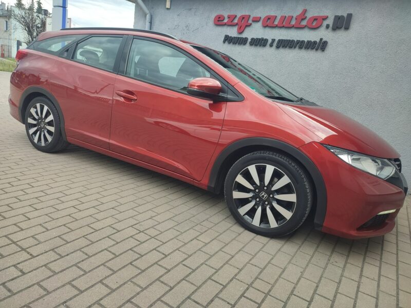 Honda Civic I właściciel zadbana ekonomiczny F. 23% Gwarancja IX (2011-)