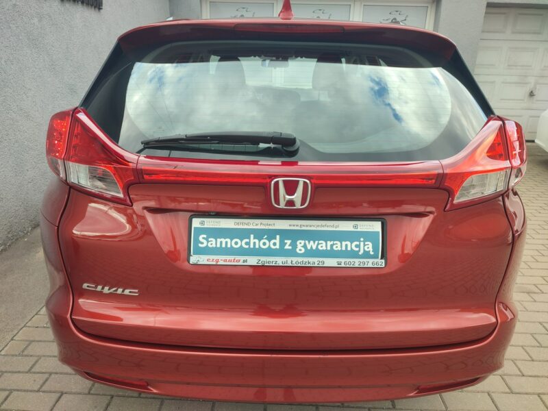 Honda Civic I właściciel zadbana ekonomiczny F. 23% Gwarancja IX (2011-)