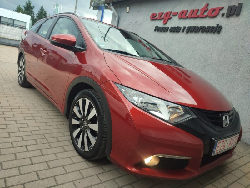 Honda Civic I właściciel zadbana ekonomiczny F. 23% Gwarancja IX (2011-)