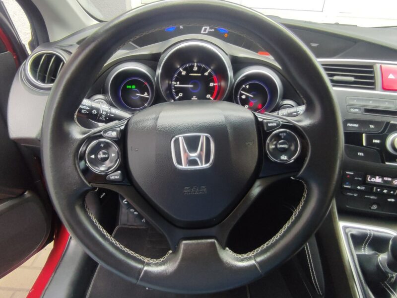 Honda Civic I właściciel zadbana ekonomiczny F. 23% Gwarancja IX (2011-)