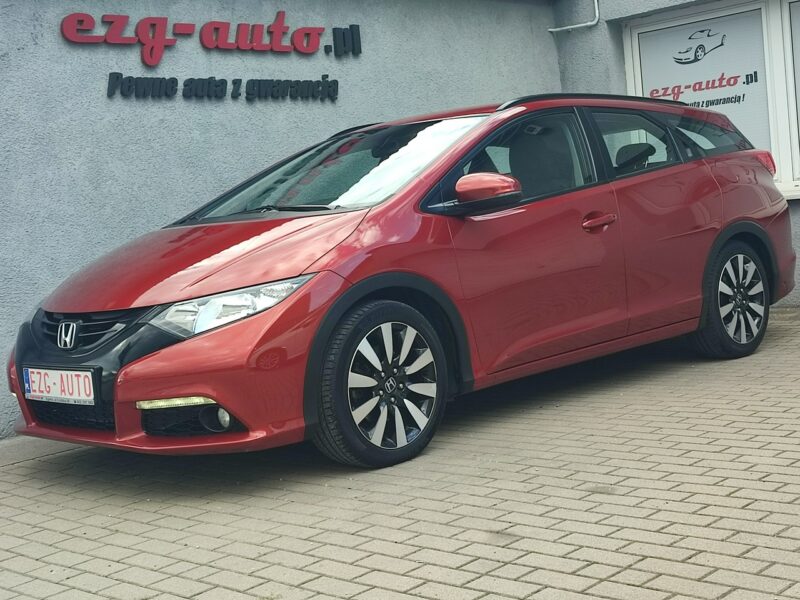 Honda Civic I właściciel zadbana ekonomiczny F. 23% Gwarancja IX (2011-)