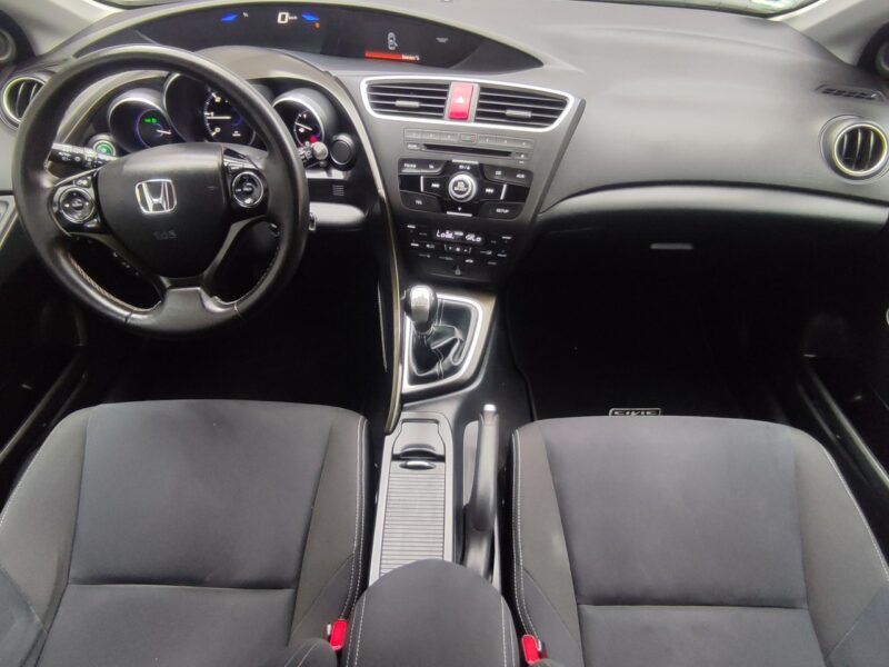 Honda Civic I właściciel zadbana ekonomiczny F. 23% Gwarancja IX (2011-)