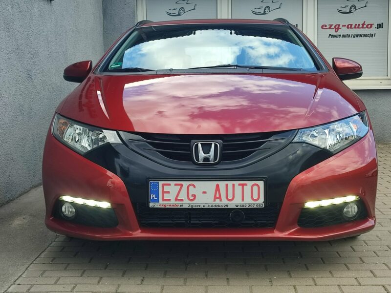 Honda Civic I właściciel zadbana ekonomiczny F. 23% Gwarancja IX (2011-)