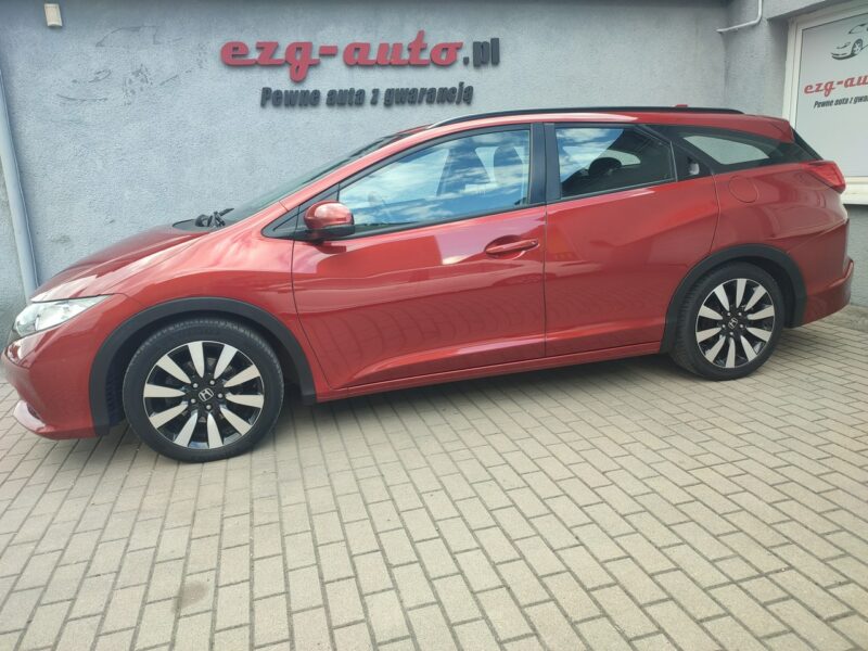 Honda Civic I właściciel zadbana ekonomiczny F. 23% Gwarancja IX (2011-)