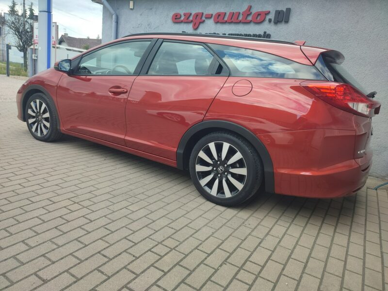 Honda Civic I właściciel zadbana ekonomiczny F. 23% Gwarancja IX (2011-)