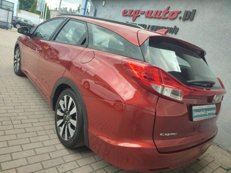Honda Civic I właściciel zadbana ekonomiczny F. 23% Gwarancja IX (2011-)