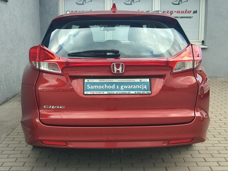 Honda Civic I właściciel zadbana ekonomiczny F. 23% Gwarancja IX (2011-)