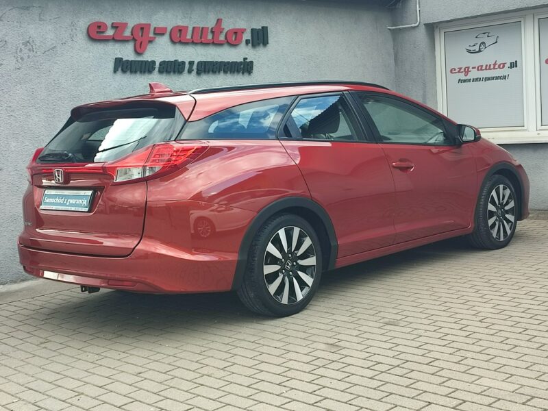 Honda Civic I właściciel zadbana ekonomiczny F. 23% Gwarancja IX (2011-)