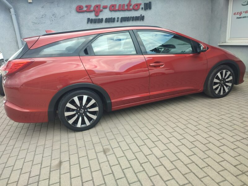 Honda Civic I właściciel zadbana ekonomiczny F. 23% Gwarancja IX (2011-)