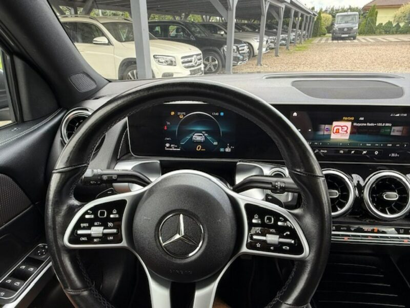 Mercedes GLB PROGRESIVE LINE, KAMERA, EL.KLAPA, GWARANCJA!