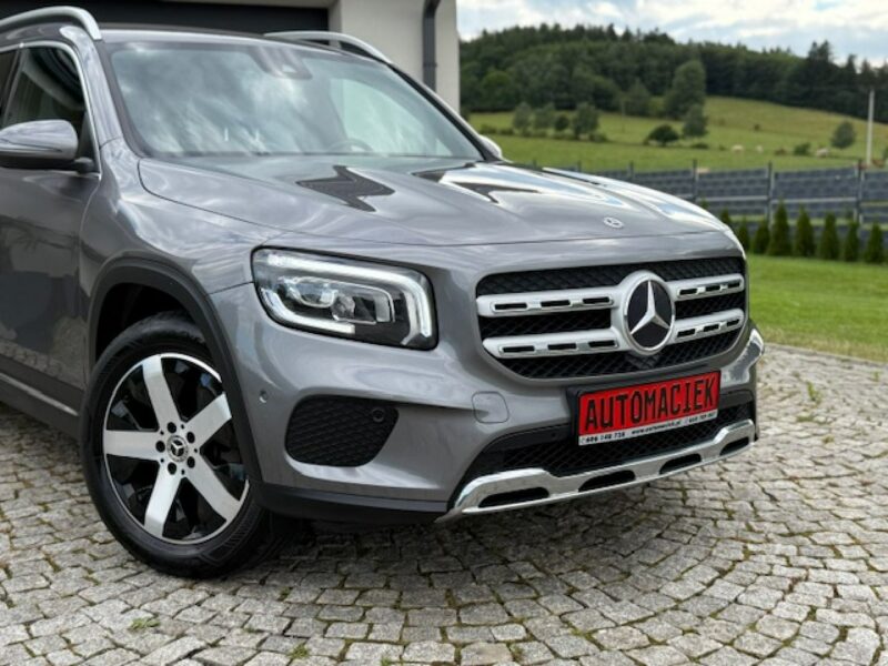 Mercedes GLB PROGRESIVE LINE, KAMERA, EL.KLAPA, GWARANCJA!