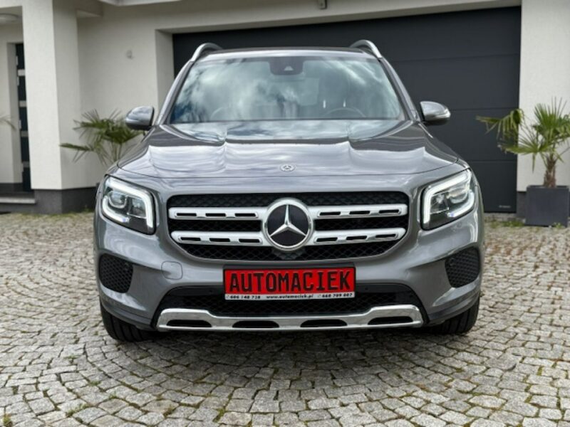 Mercedes GLB PROGRESIVE LINE, KAMERA, EL.KLAPA, GWARANCJA!