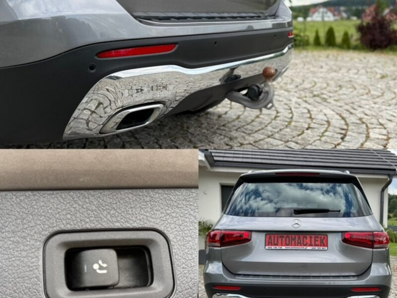 Mercedes GLB PROGRESIVE LINE, KAMERA, EL.KLAPA, GWARANCJA!