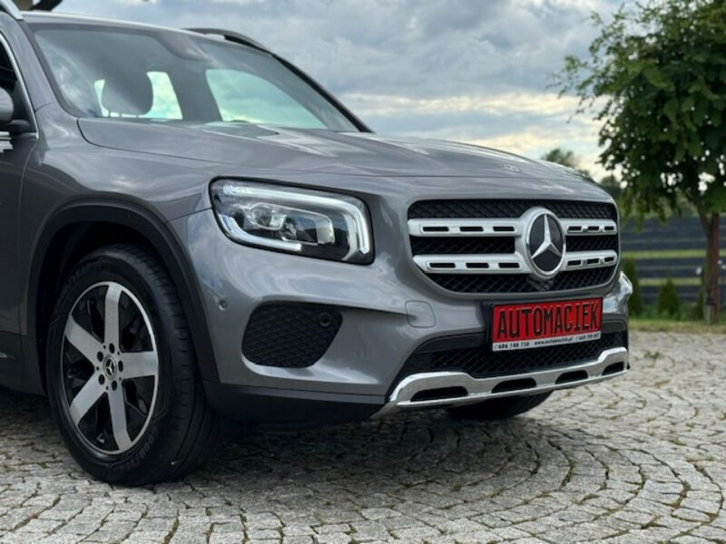 Mercedes GLB PROGRESIVE LINE, KAMERA, EL.KLAPA, GWARANCJA!