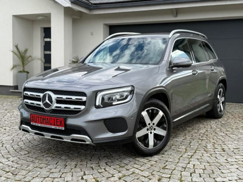 Mercedes GLB PROGRESIVE LINE, KAMERA, EL.KLAPA, GWARANCJA!