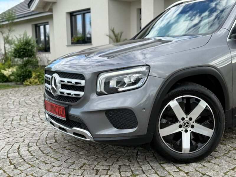 Mercedes GLB PROGRESIVE LINE, KAMERA, EL.KLAPA, GWARANCJA!
