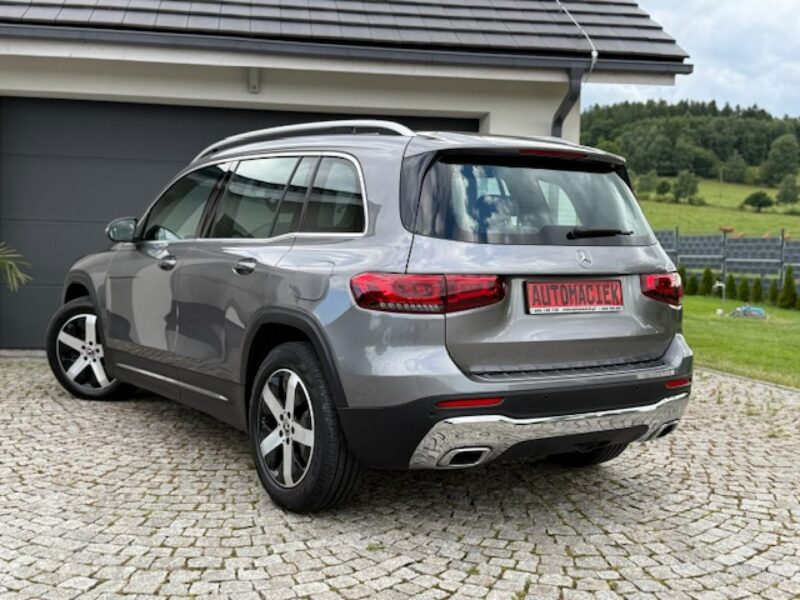 Mercedes GLB PROGRESIVE LINE, KAMERA, EL.KLAPA, GWARANCJA!
