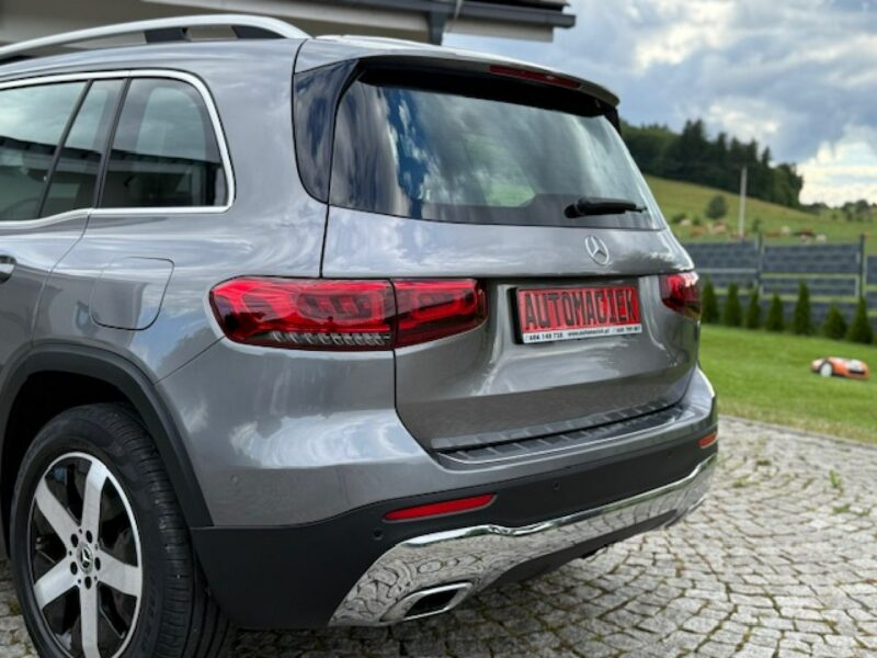 Mercedes GLB PROGRESIVE LINE, KAMERA, EL.KLAPA, GWARANCJA!